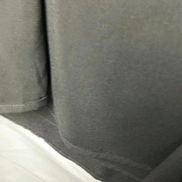 SKIES ARE BLUE WO SIZE 6 BLACK DRESS FLORAL EMBROIDERED HEART DESIGN BELL SLEEVE - Picture 7 of 14